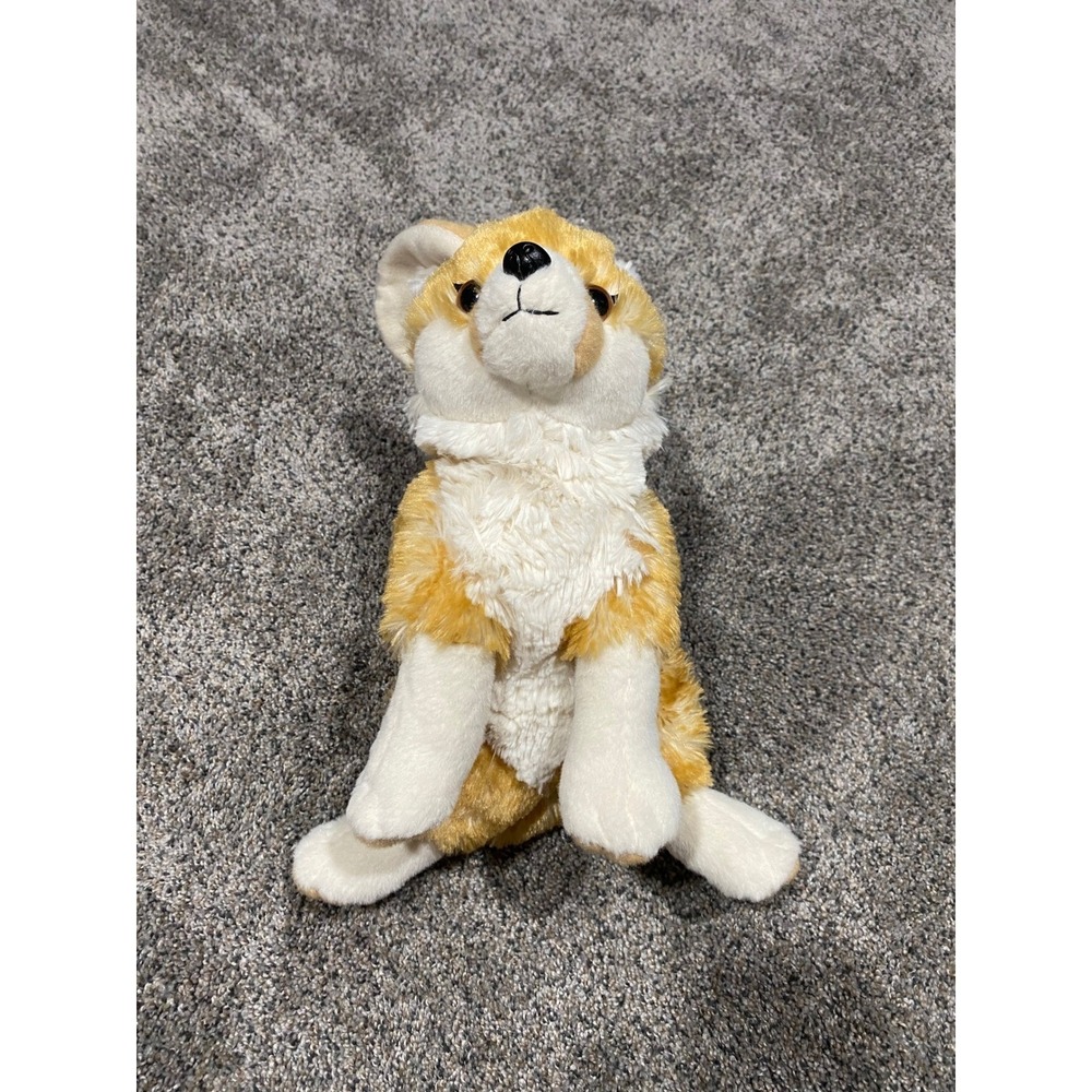 Wild Republic Fennec Fox Plush Stuffed Animal Tan White Desert Fox 12 Inch